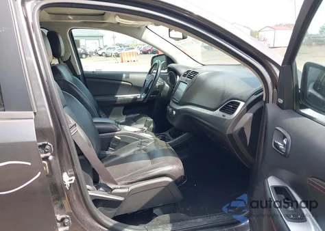 2017 Dodge Journey Gt Awd из США, поврежденный, VIN 3C4PDDEG5HT696451